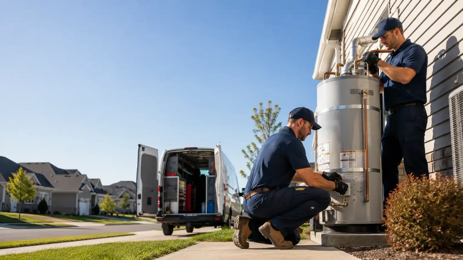 Water Heater Installation in Kingfield, ME